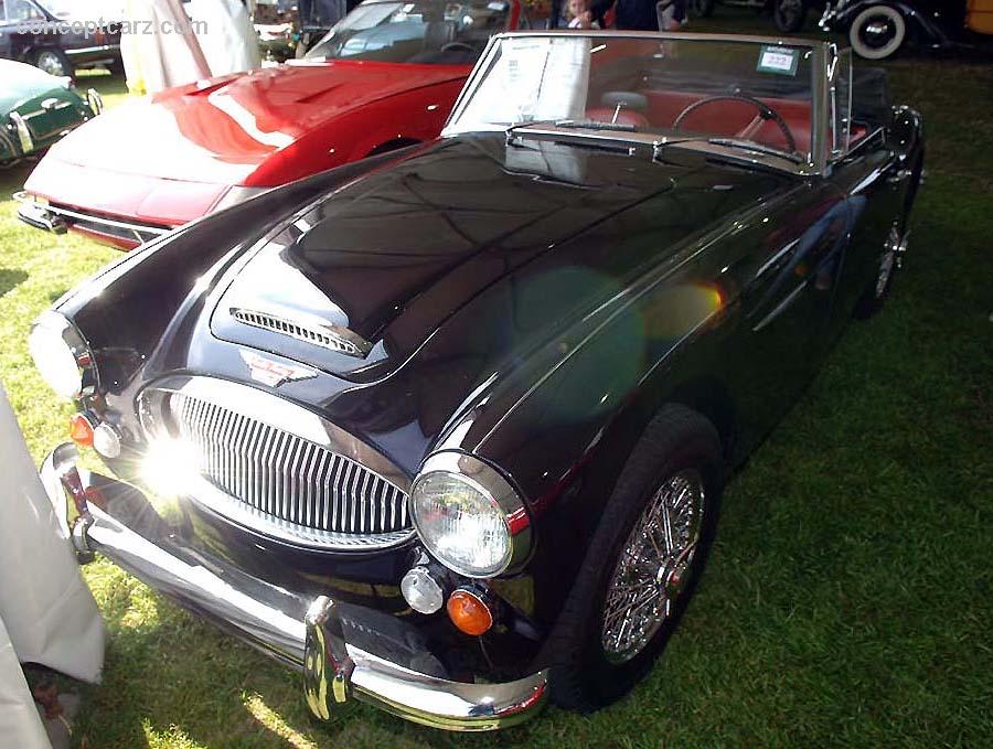 1966 Austin-Healey 3000